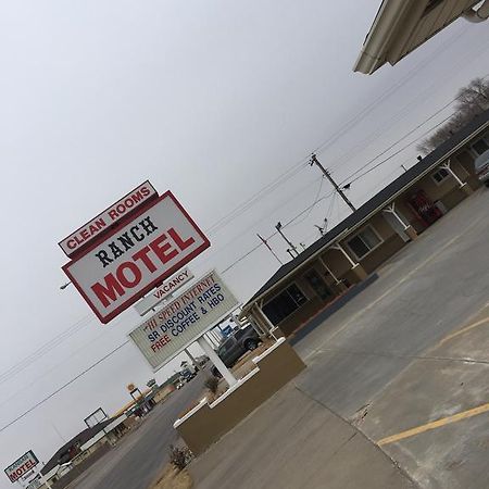Ranch Motel Liberal Exterior foto