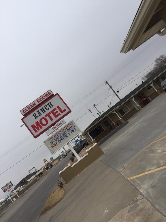 Ranch Motel Liberal Exterior foto